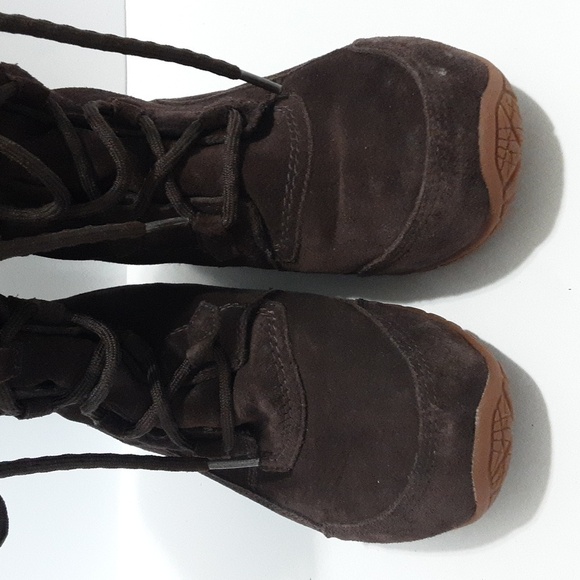 The North Face Nuptse Purna Il Boot women 6.5 waterproof winter comfy brown - Picture 4 of 15